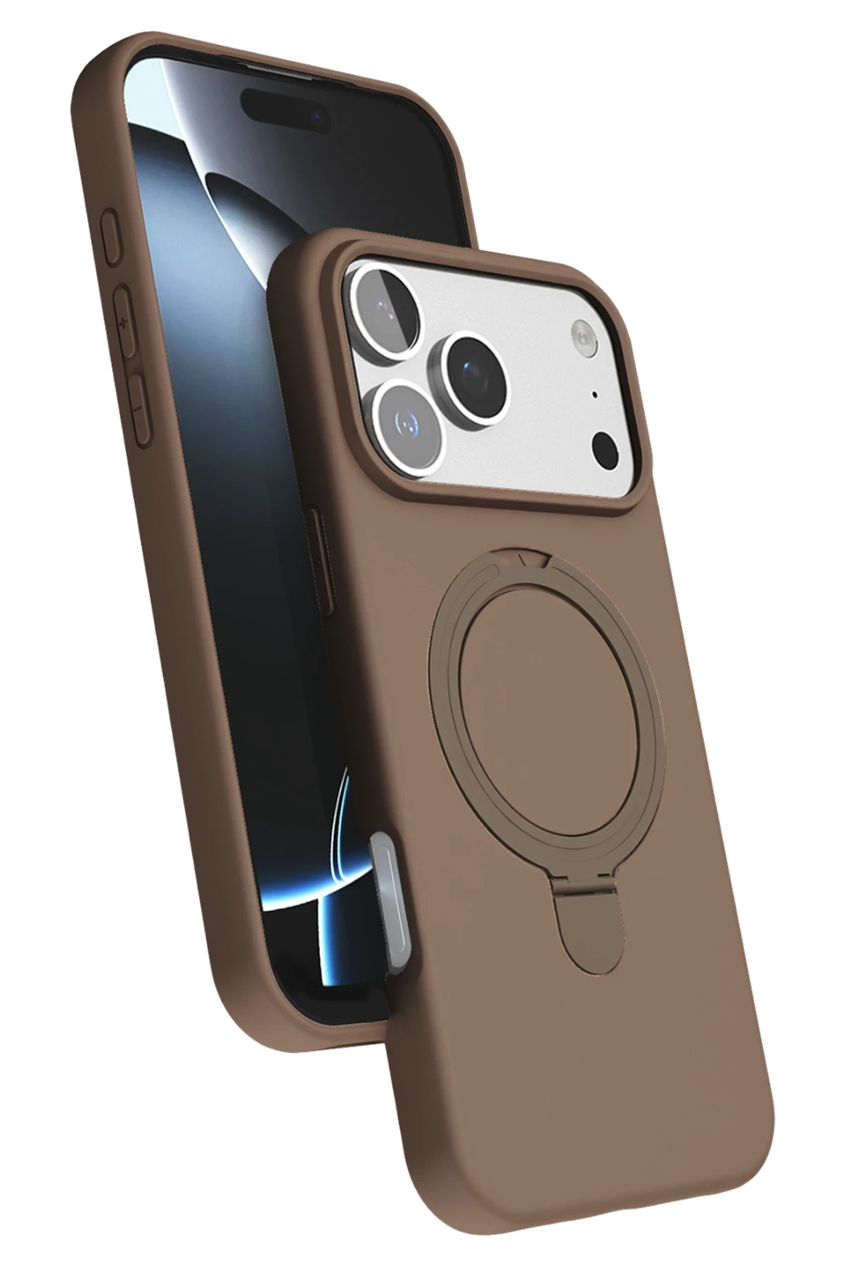 Cepax iPhone 17 Pro Regal Magsafe Standlı Telefon Kılıfı Cepax iPhone 17 Pro Regal Magsafe Standlı Telefon Kılıfı